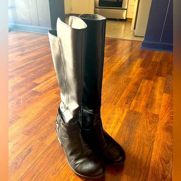 Size 7 black riding boots - Picture 3 of 6
